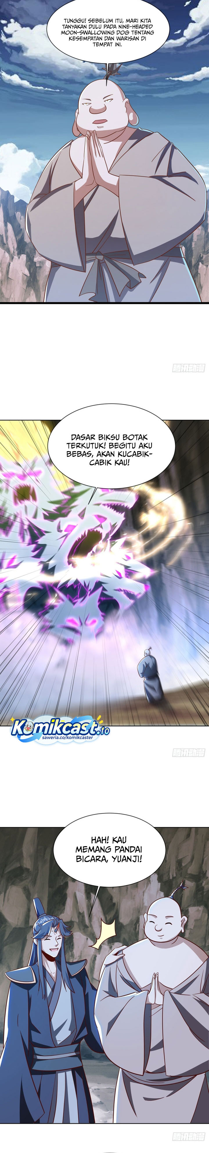 Peerless Soul (Peerless Battle Spirit) Chapter 708 Gambar 9